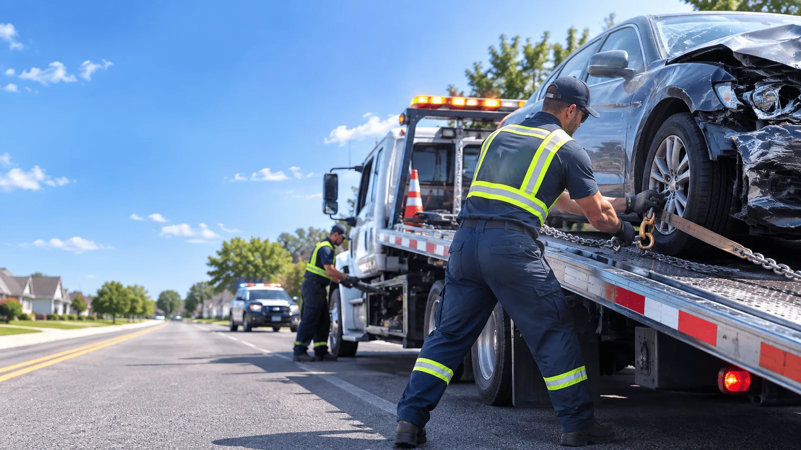 Accident Towing Service in Coopers Mills, ME near me